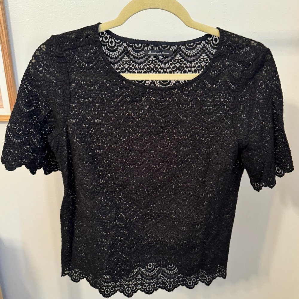 Vintage Madewell Black Top